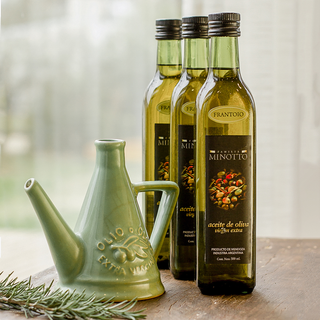 Aceite de Oliva Frantoio 500 ml. Minotto