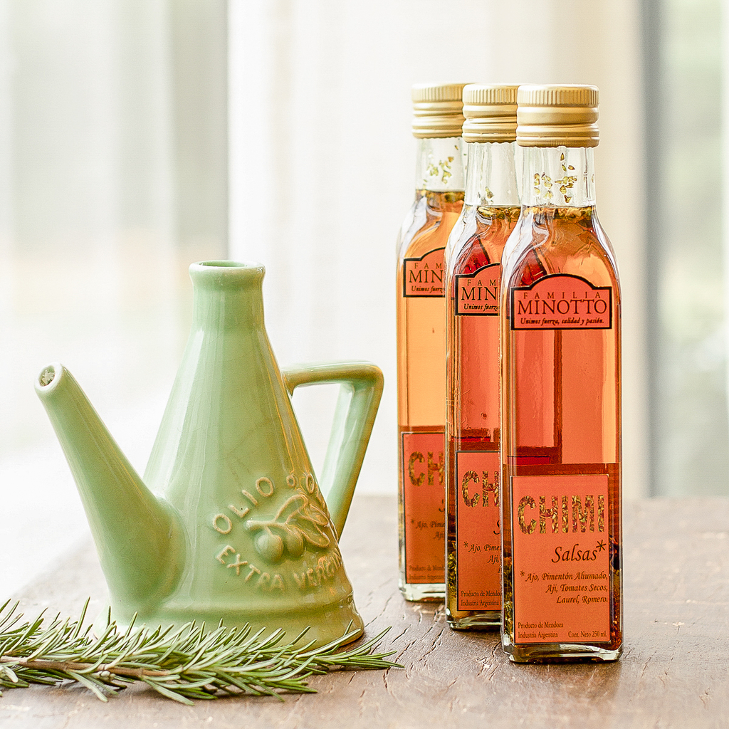 Aceite de Oliva Chimi Salsas 250 ml. Minotto