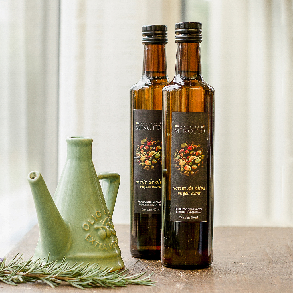 Aceite de oliva 500 ml. Minotto