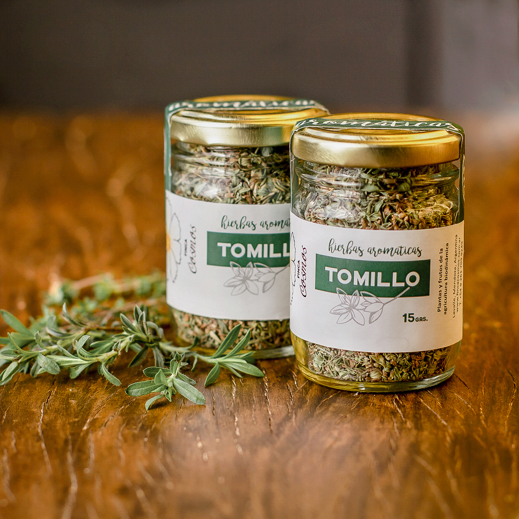 Tomillo 15 g. Finca Cosmos